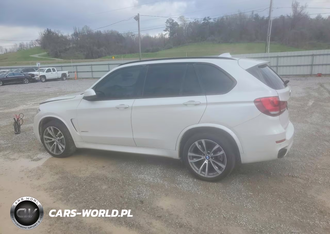 2015 BMW X5 xDrive50I VIN:5UXKR6C55F0J77403 - 2
