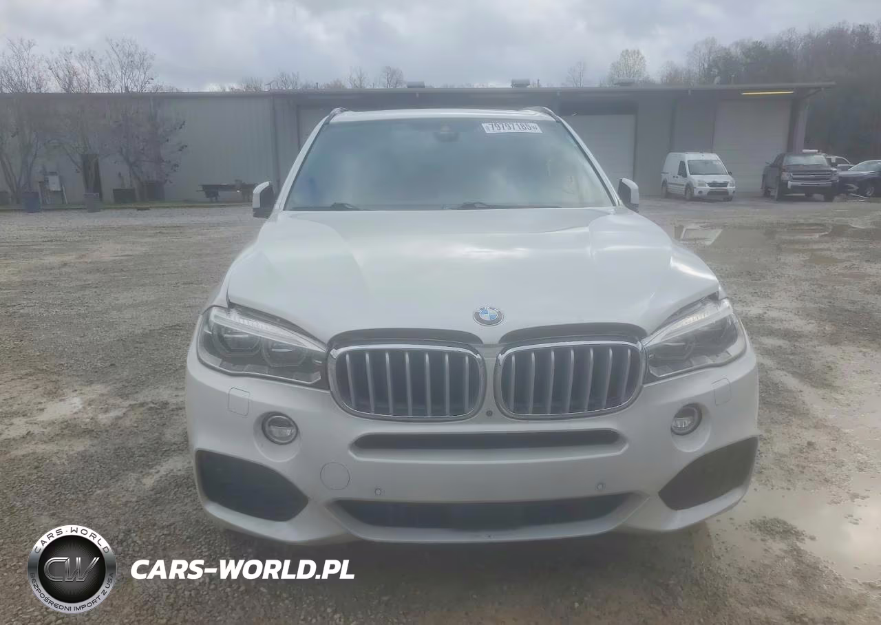 2015 BMW X5 xDrive50I VIN:5UXKR6C55F0J77403 - 5