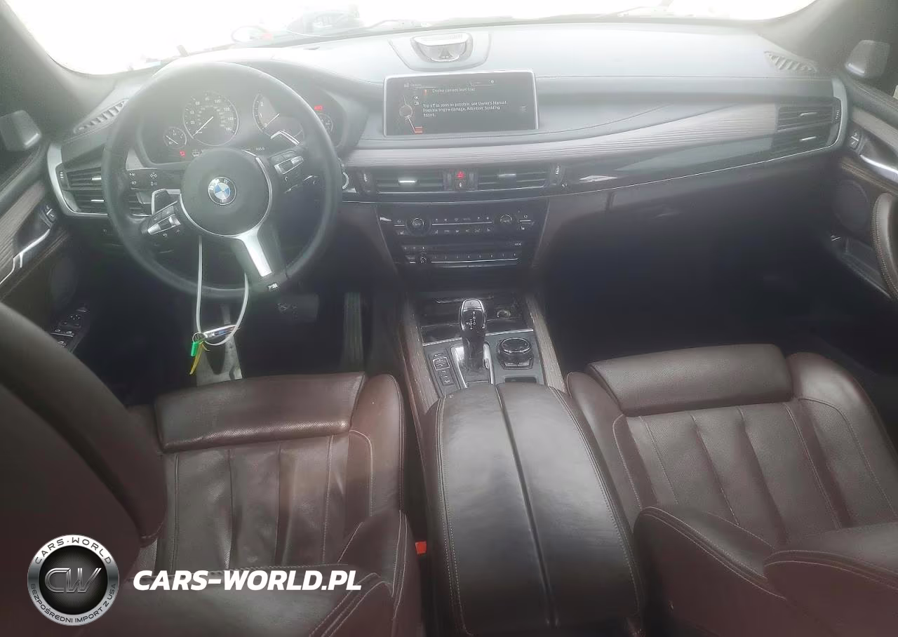 2015 BMW X5 xDrive50I VIN:5UXKR6C55F0J77403 - 8