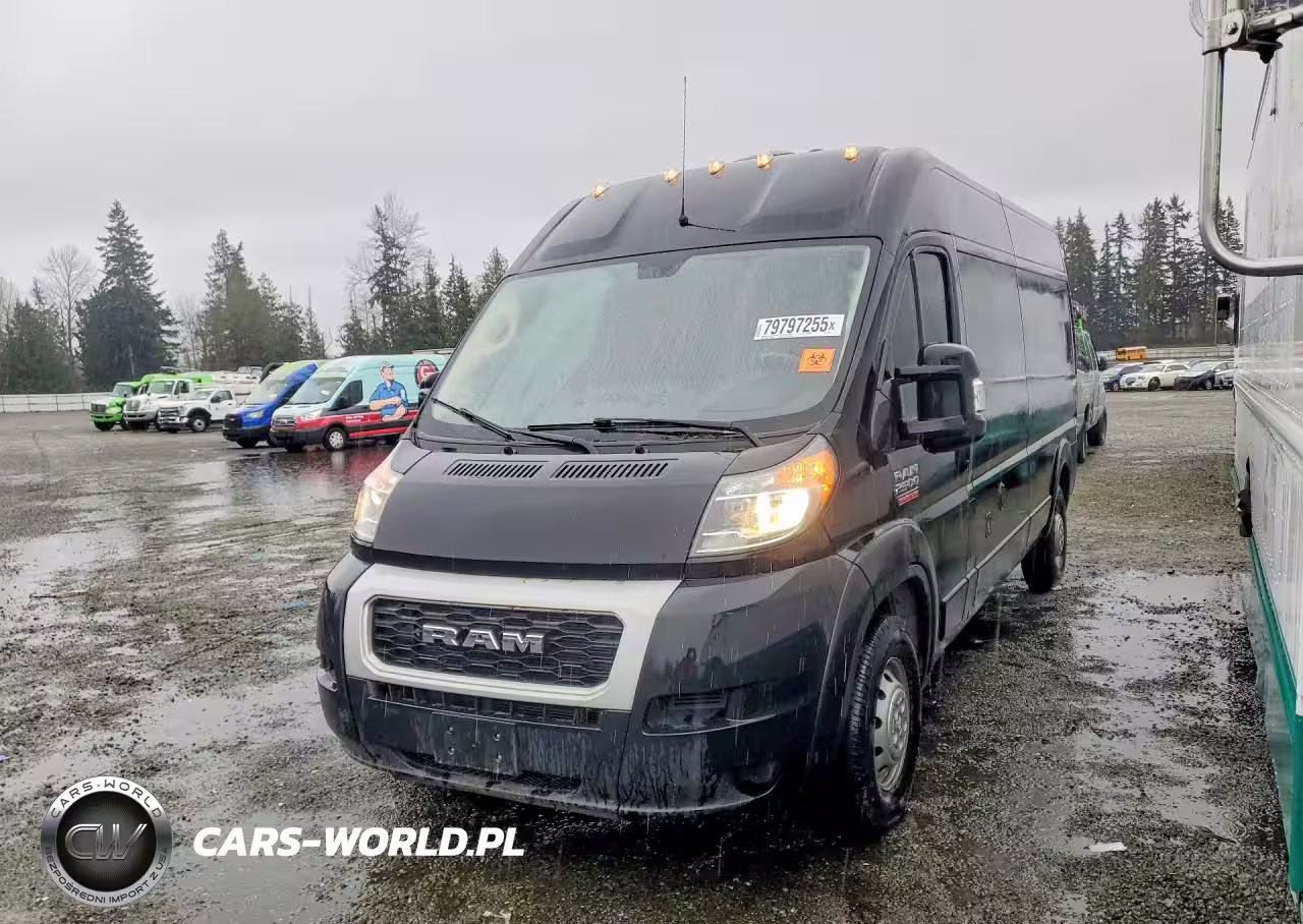 2020 Ram Promaster 2500 Delivery Van