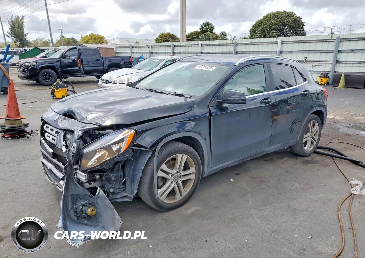 2018 Mercedes-Benz Gla 250