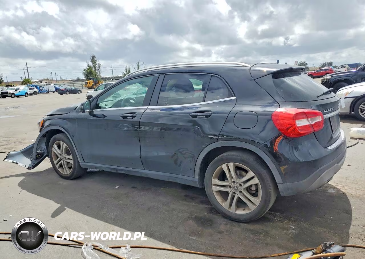 2018 Mercedes-Benz Gla 250 VIN:WDCTG4EB2JJ519549 - 2