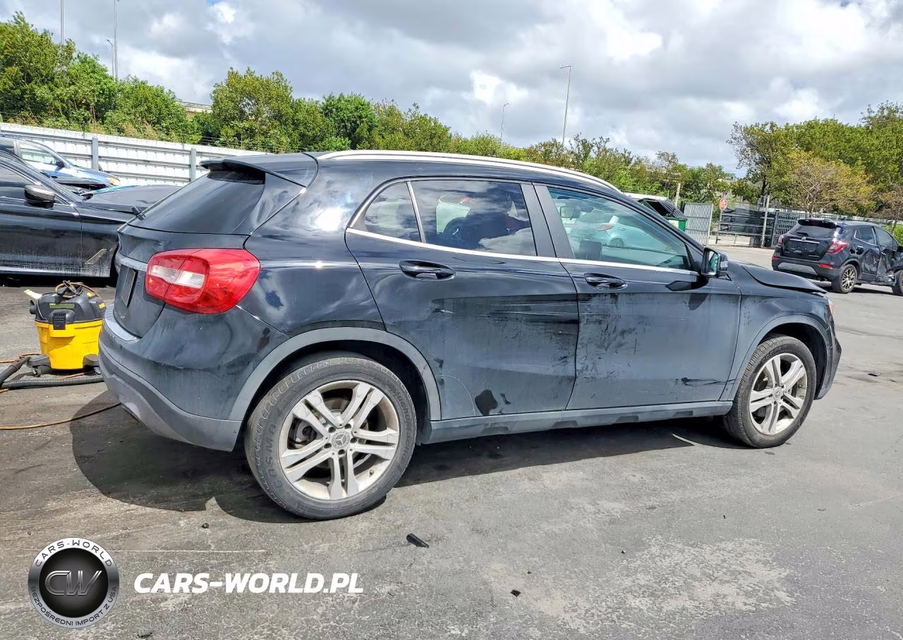 2018 Mercedes-Benz Gla 250 VIN:WDCTG4EB2JJ519549 - 3