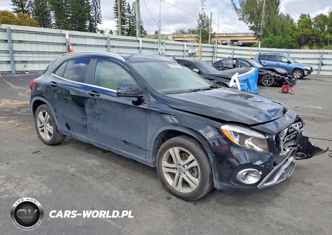 2018 Mercedes-Benz Gla 250 VIN:WDCTG4EB2JJ519549 - 4