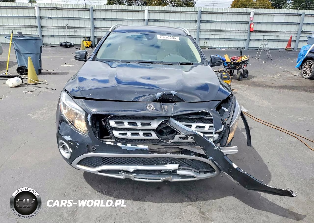 2018 Mercedes-Benz Gla 250 VIN:WDCTG4EB2JJ519549 - 5