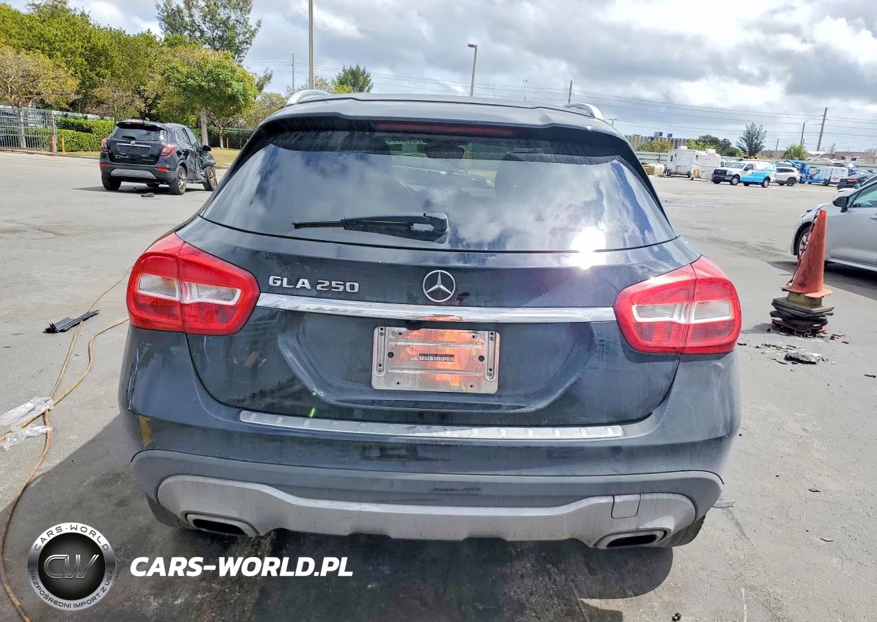 2018 Mercedes-Benz Gla 250 VIN:WDCTG4EB2JJ519549 - 6