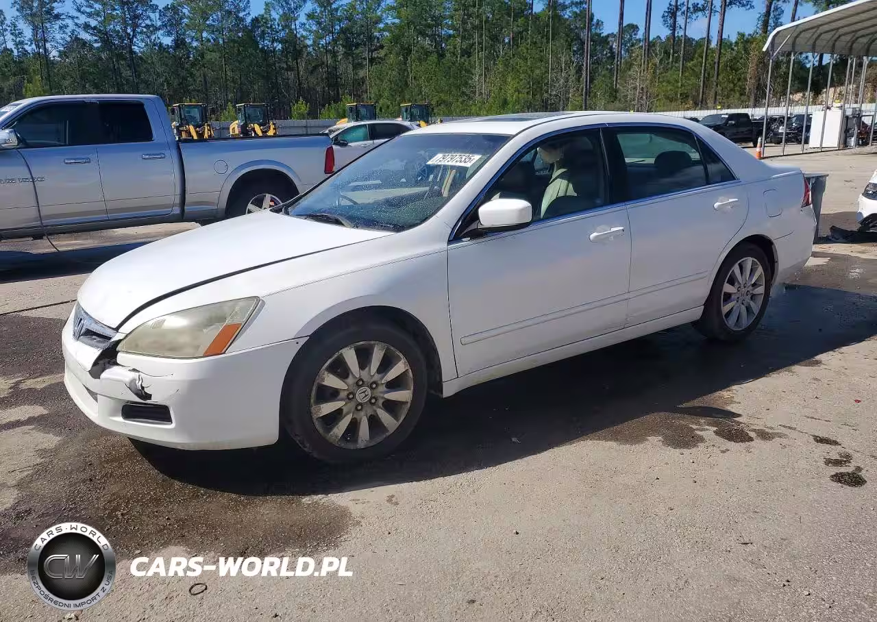 2007 Honda Accord Ex