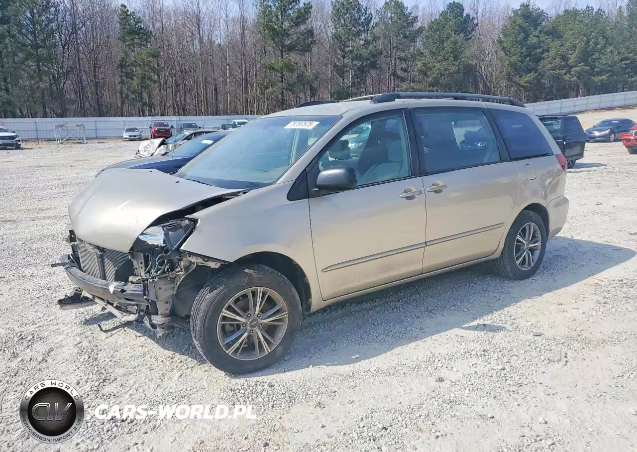 2005 Toyota Sienna Ce 7 Passenger