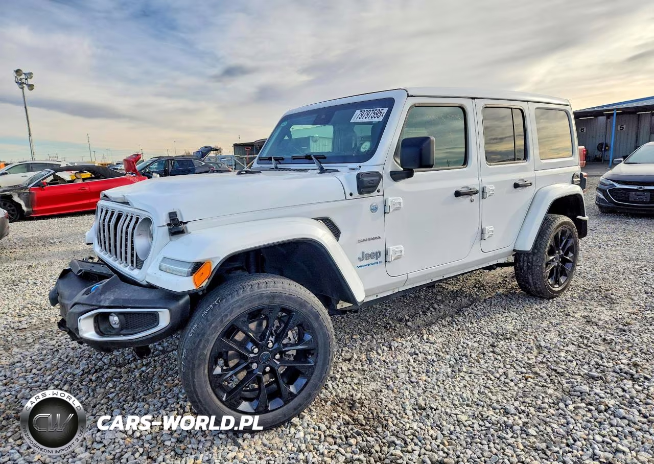 2024 Jeep Wrangler Sahara 4Xe