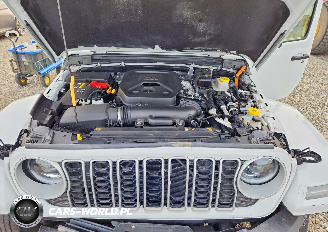 2024 Jeep Wrangler Sahara 4Xe VIN:1C4RJXP63RW164389 - 12