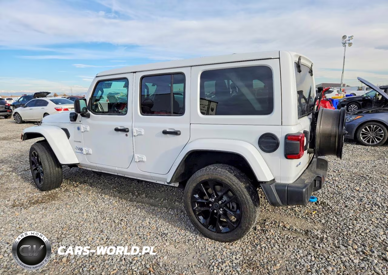 2024 Jeep Wrangler Sahara 4Xe VIN:1C4RJXP63RW164389 - 2