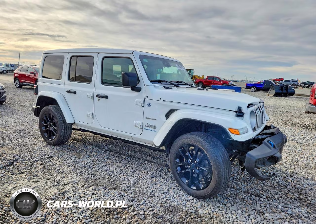 2024 Jeep Wrangler Sahara 4Xe VIN:1C4RJXP63RW164389 - 4