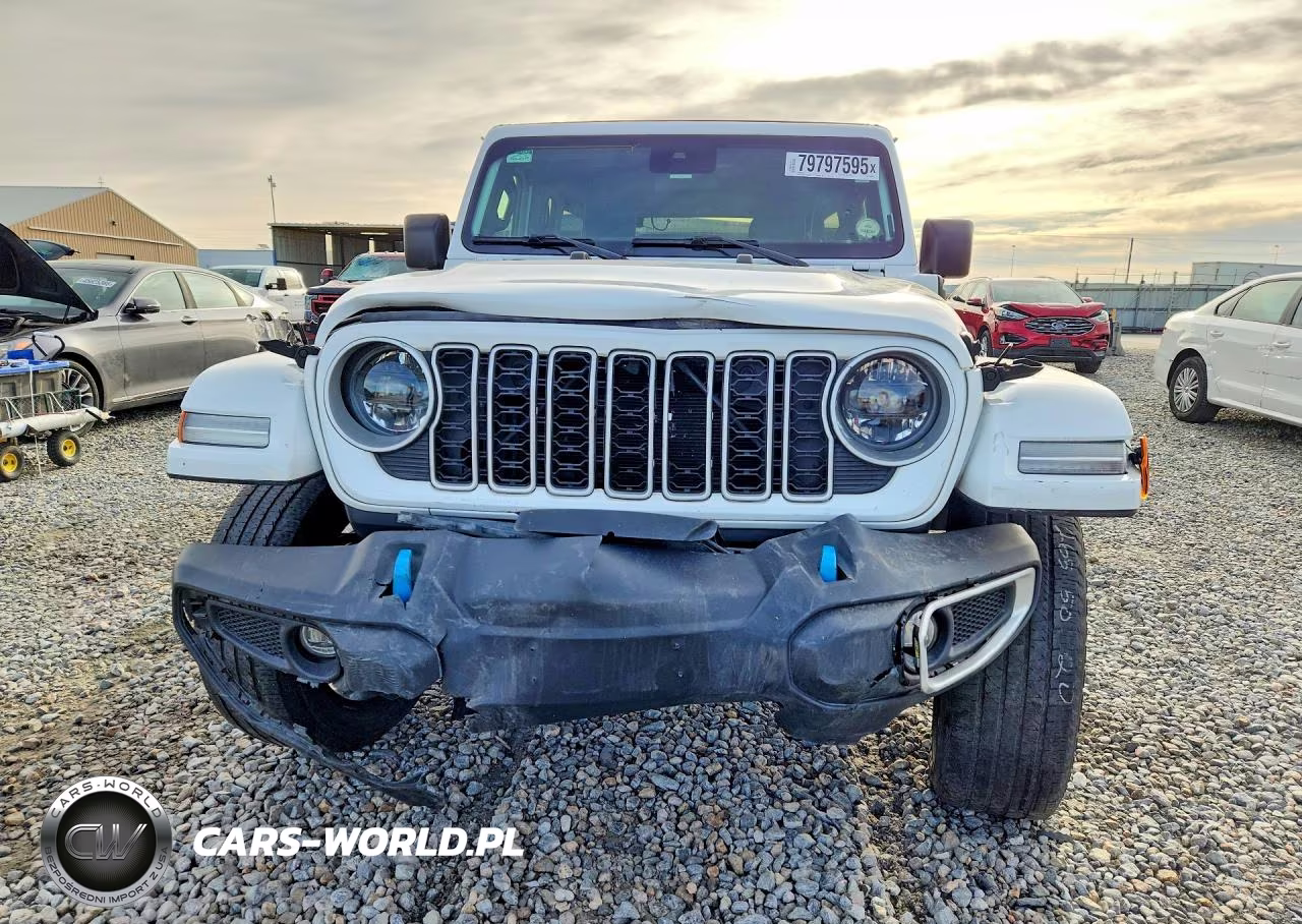 2024 Jeep Wrangler Sahara 4Xe VIN:1C4RJXP63RW164389 - 5
