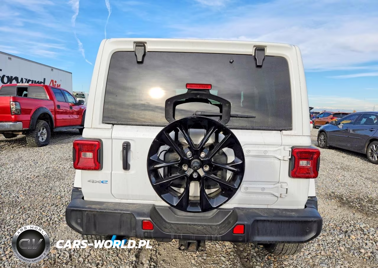 2024 Jeep Wrangler Sahara 4Xe VIN:1C4RJXP63RW164389 - 6