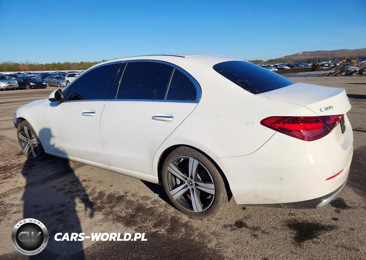 2025 Mercedes-Benz C 300 4Matic VIN:W1KAF4HBXSR247305 - 2