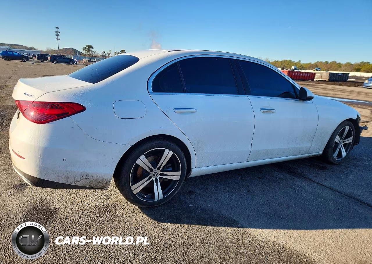 2025 Mercedes-Benz C 300 4Matic VIN:W1KAF4HBXSR247305 - 3