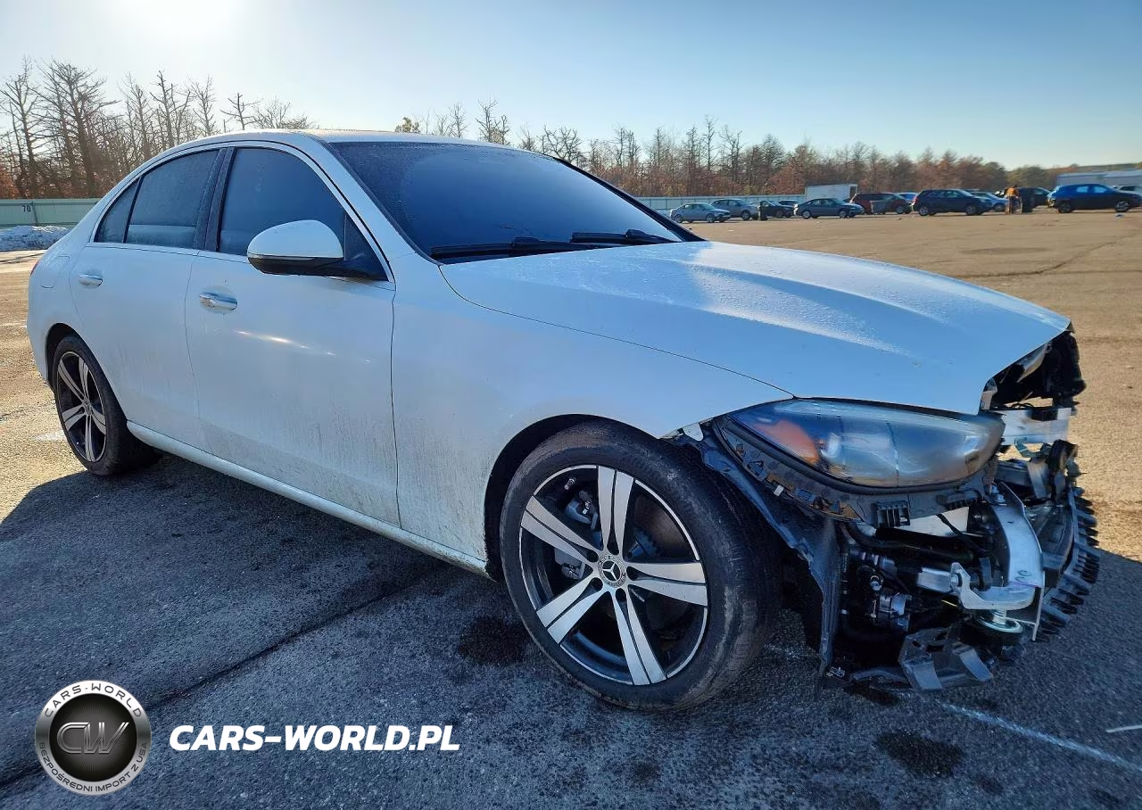 2025 Mercedes-Benz C 300 4Matic VIN:W1KAF4HBXSR247305 - 4