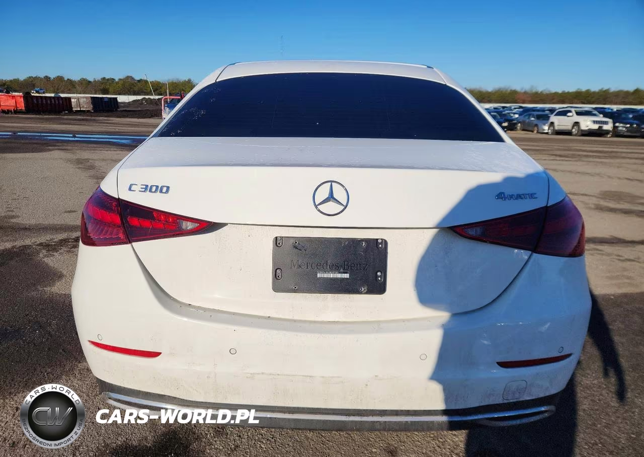 2025 Mercedes-Benz C 300 4Matic VIN:W1KAF4HBXSR247305 - 6
