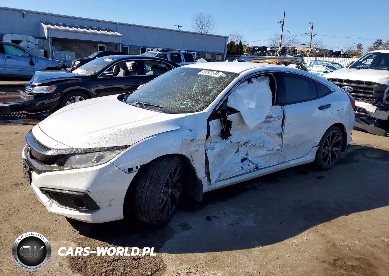 2019 Honda Civic Sport