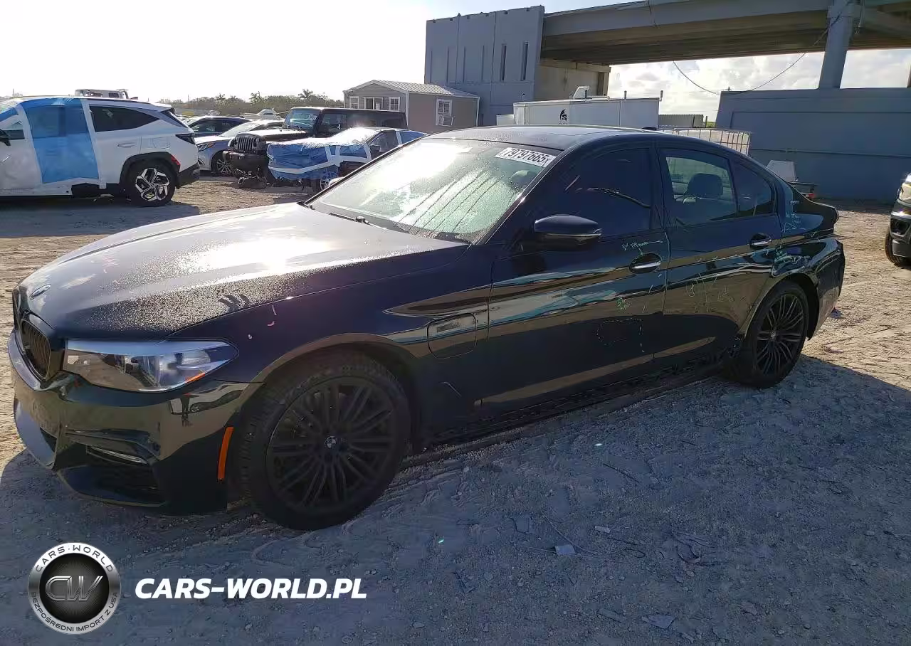 2018 BMW 530E