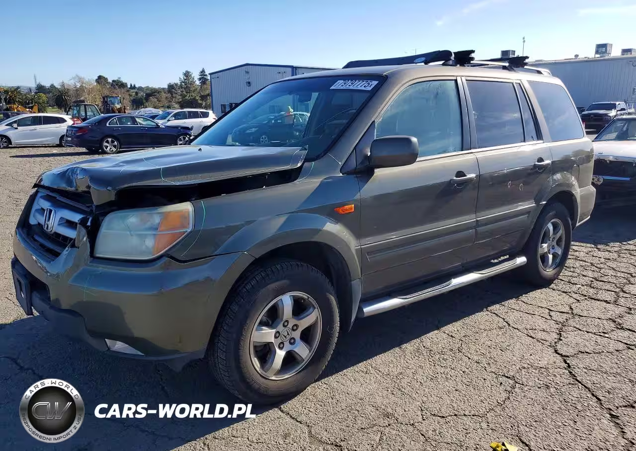 2006 Honda Pilot Ex