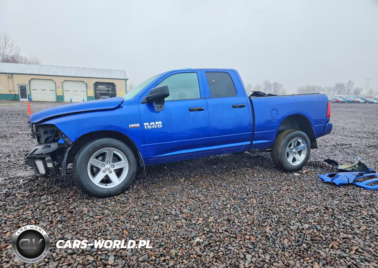 2015 Ram 1500 St – zdjęcie 1 z 12