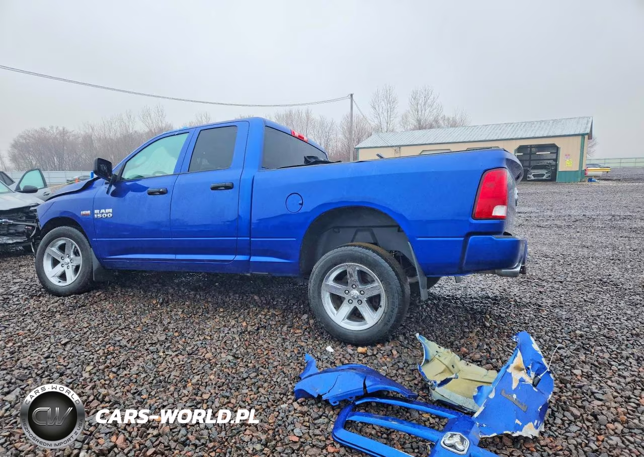 2015 Ram 1500 St VIN:1C6RR7FT5FS657002 - 2