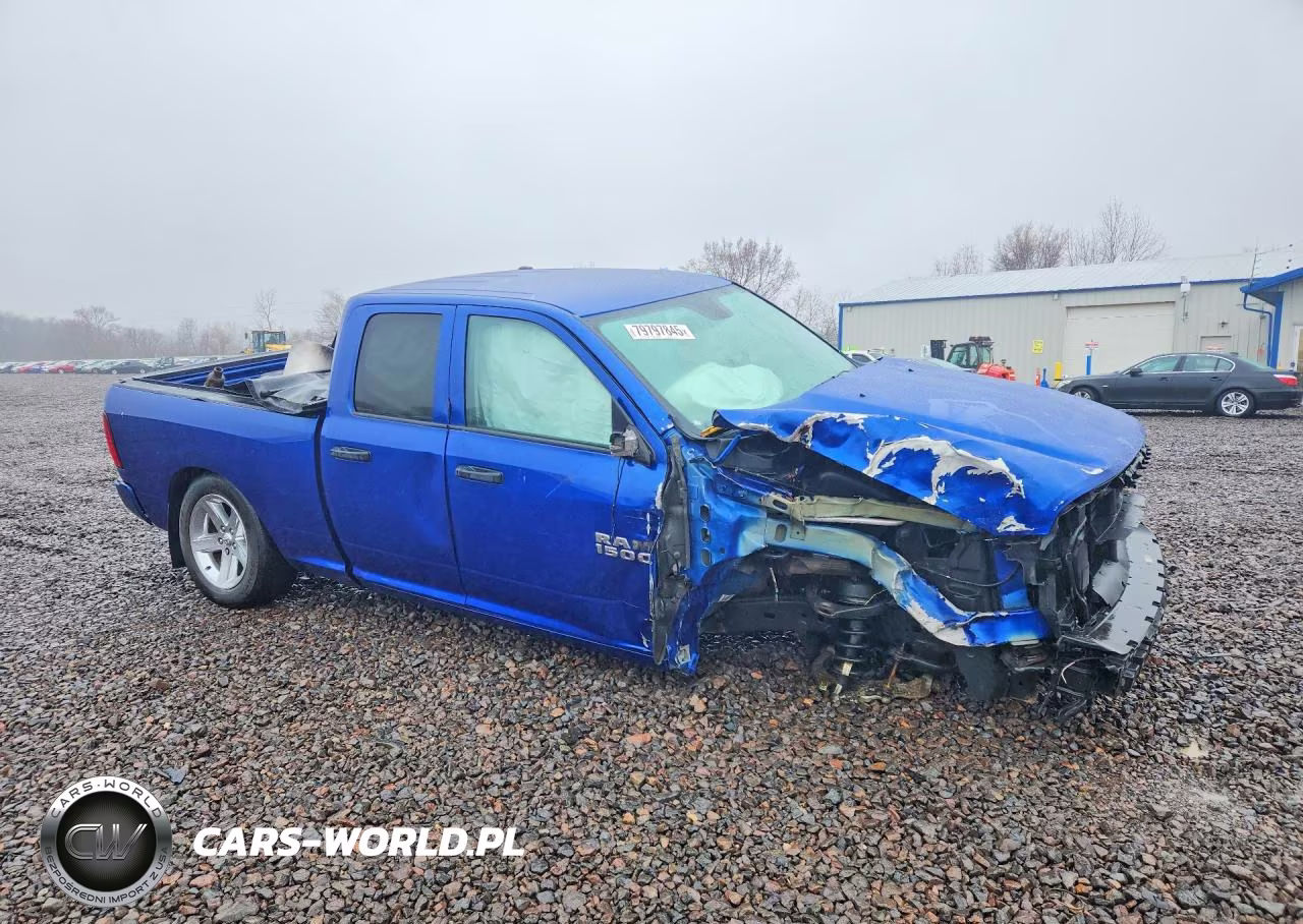 2015 Ram 1500 St VIN:1C6RR7FT5FS657002 - 4