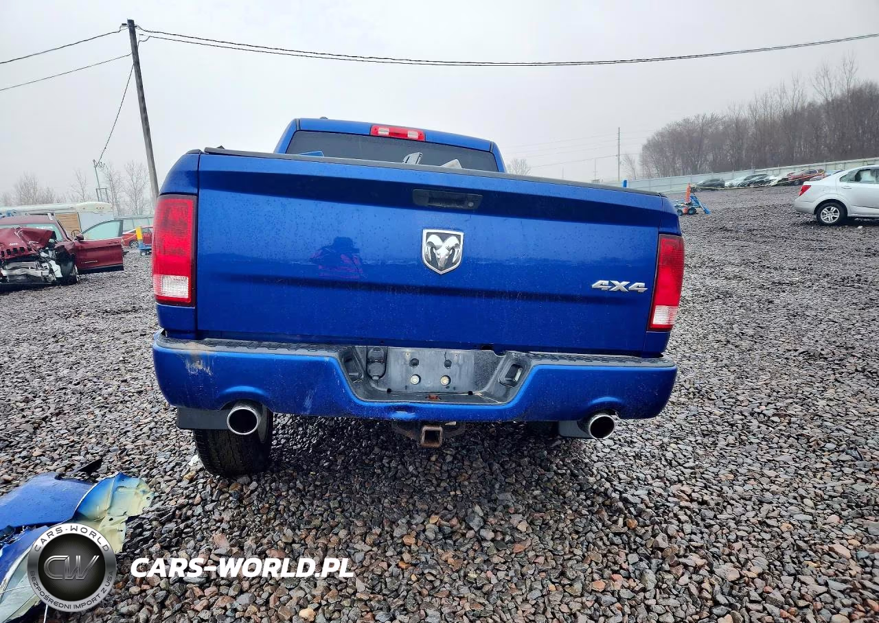 2015 Ram 1500 St VIN:1C6RR7FT5FS657002 - 6