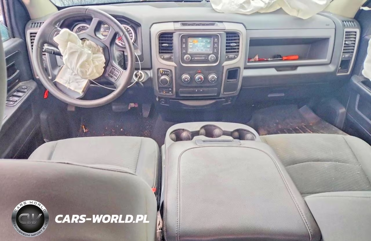 2015 Ram 1500 St VIN:1C6RR7FT5FS657002 - 8