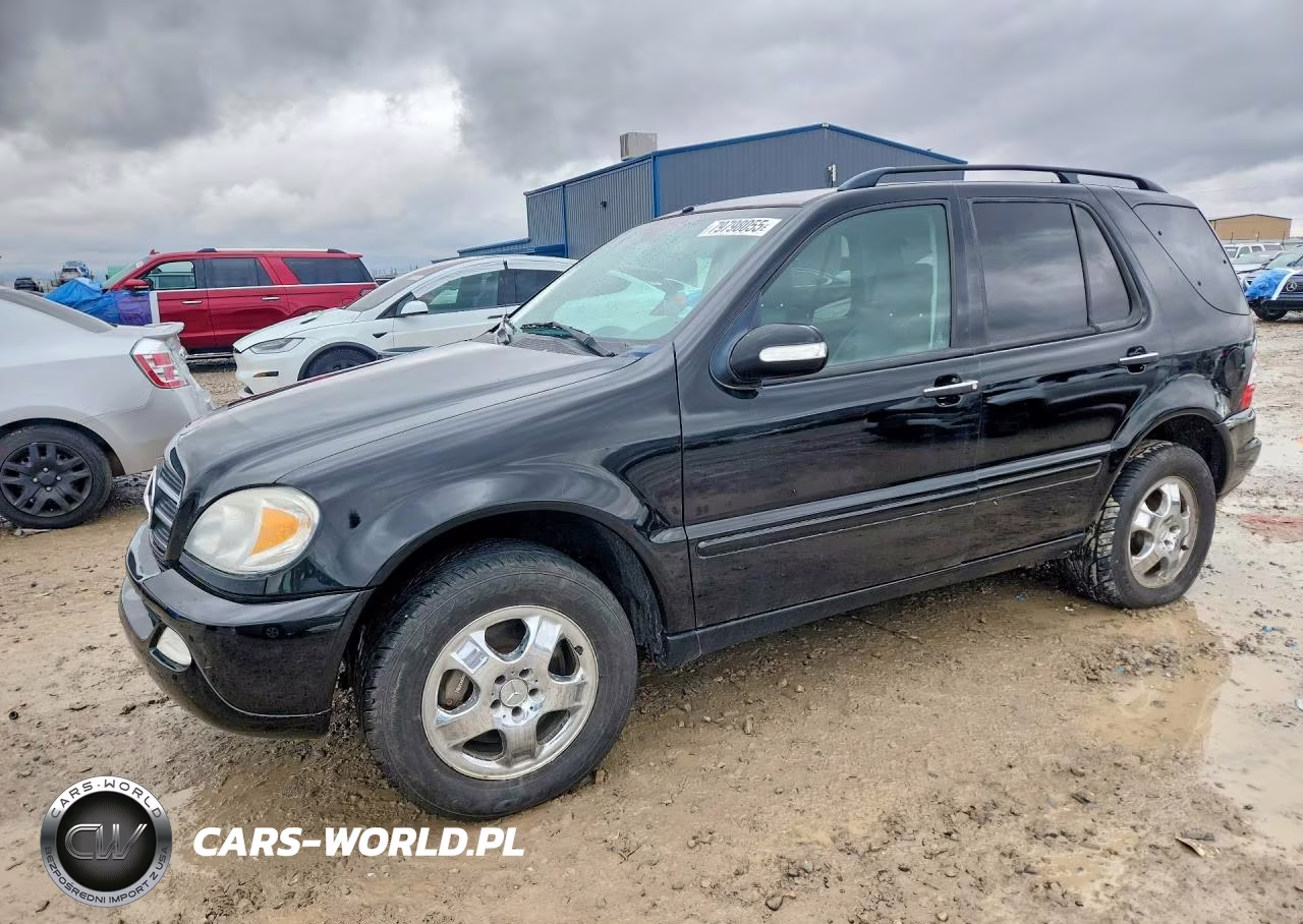 2003 Mercedes-Benz Ml 500