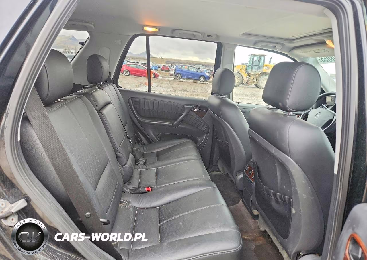 2003 Mercedes-Benz Ml 500 VIN:4JGAB75E93A388206 - 10