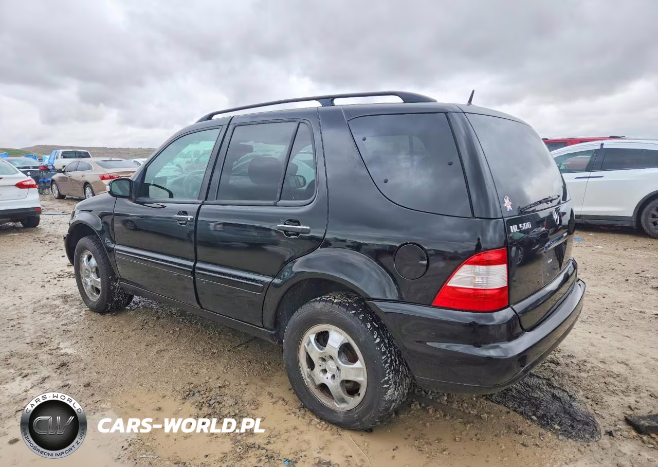 2003 Mercedes-Benz Ml 500 VIN:4JGAB75E93A388206 - 2