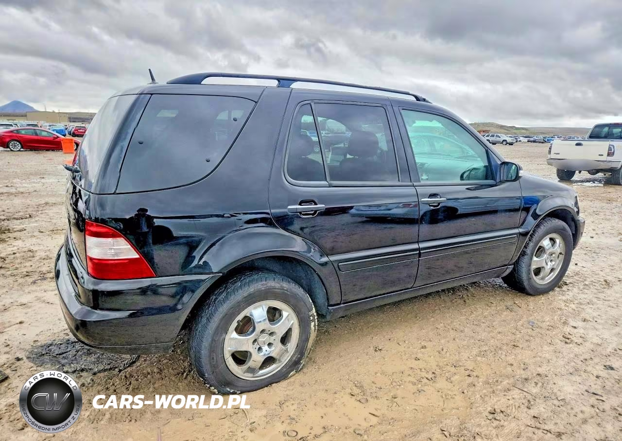 2003 Mercedes-Benz Ml 500 VIN:4JGAB75E93A388206 - 3