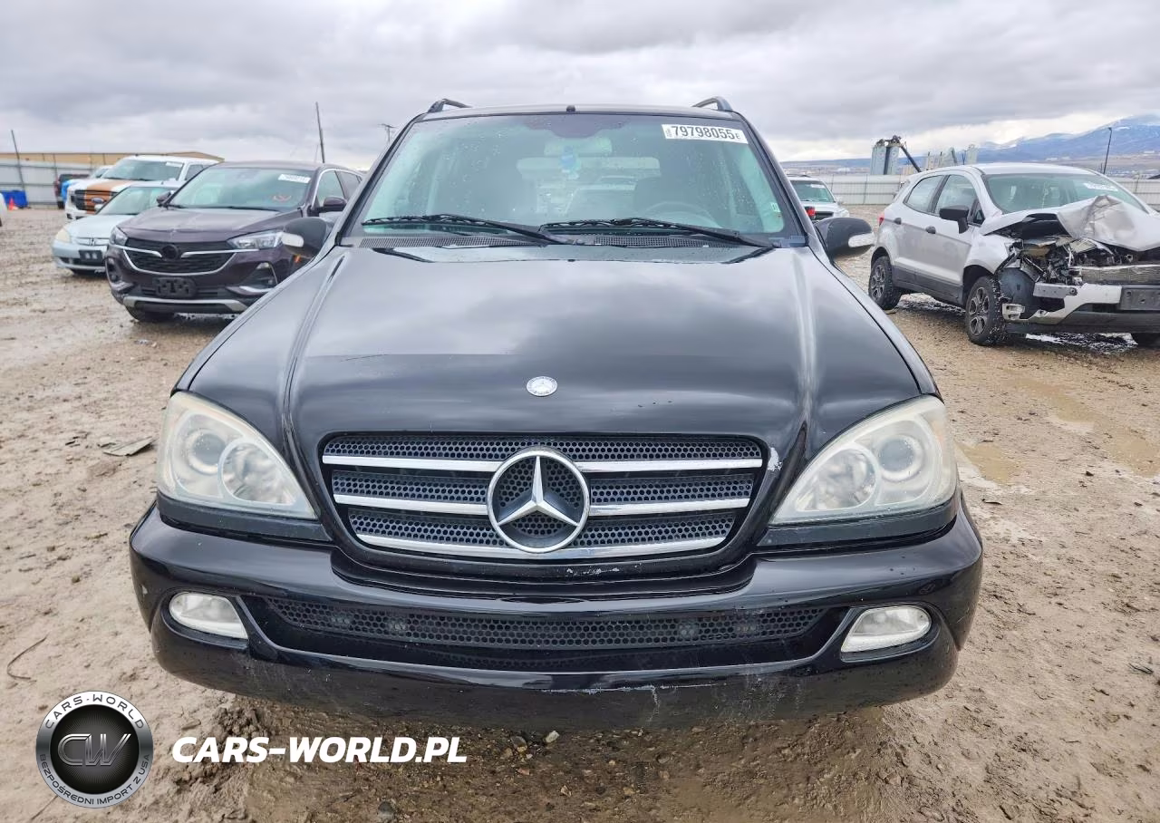2003 Mercedes-Benz Ml 500 VIN:4JGAB75E93A388206 - 5