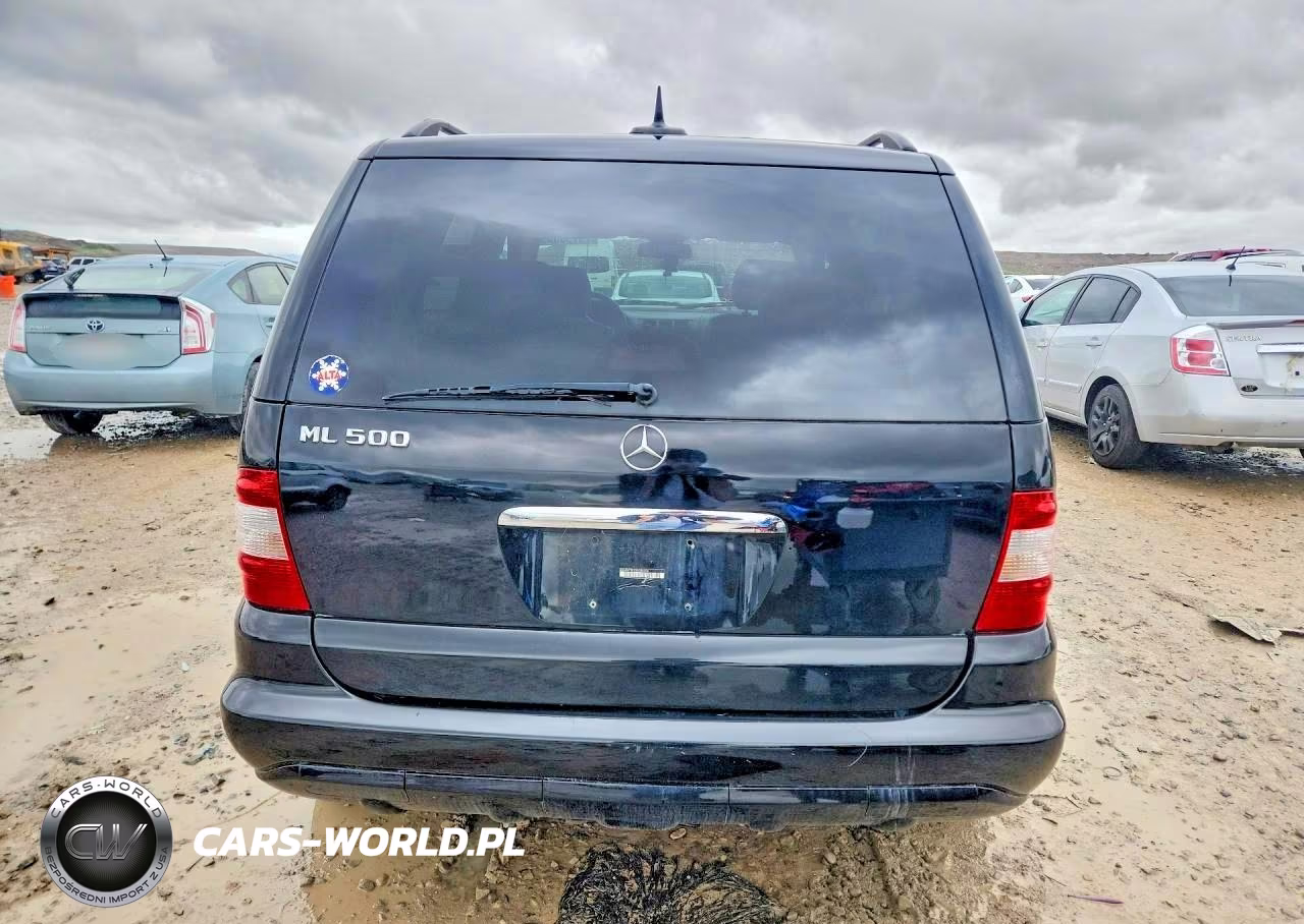 2003 Mercedes-Benz Ml 500 VIN:4JGAB75E93A388206 - 6