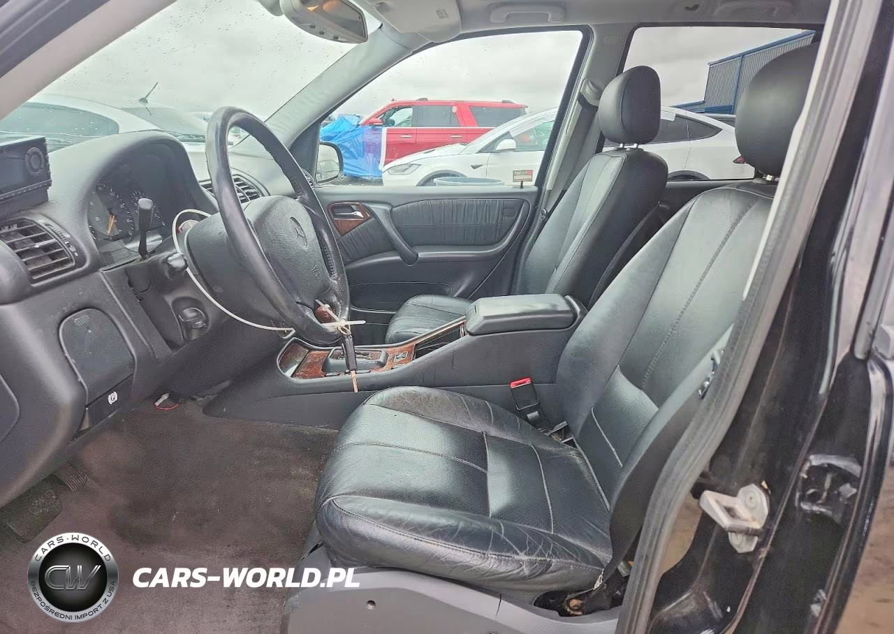 2003 Mercedes-Benz Ml 500 VIN:4JGAB75E93A388206 - 7