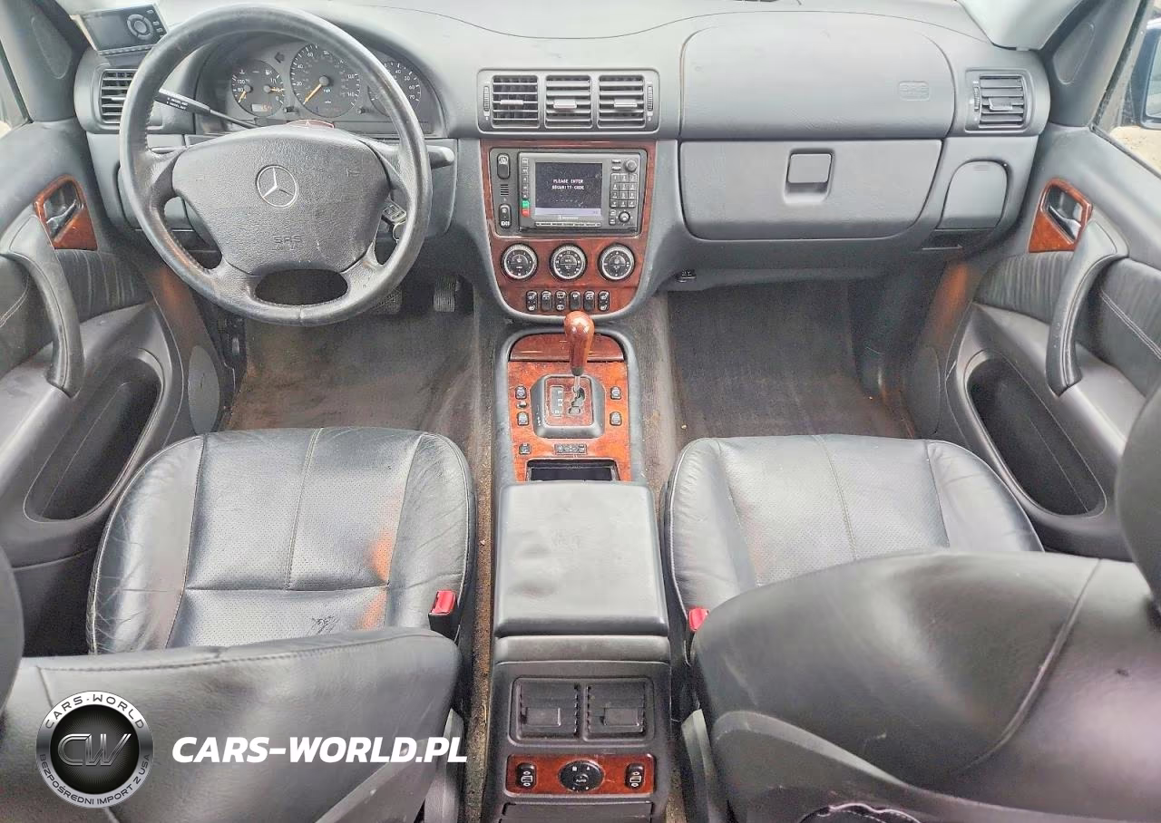 2003 Mercedes-Benz Ml 500 VIN:4JGAB75E93A388206 - 8