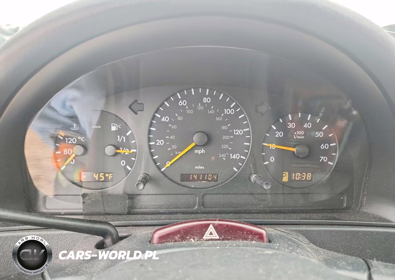 2003 Mercedes-Benz Ml 500 VIN:4JGAB75E93A388206 - 9