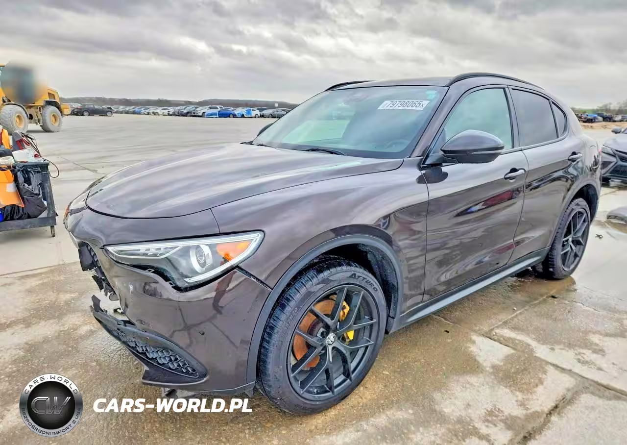 2019 Alfa Romeo Stelvio Ti