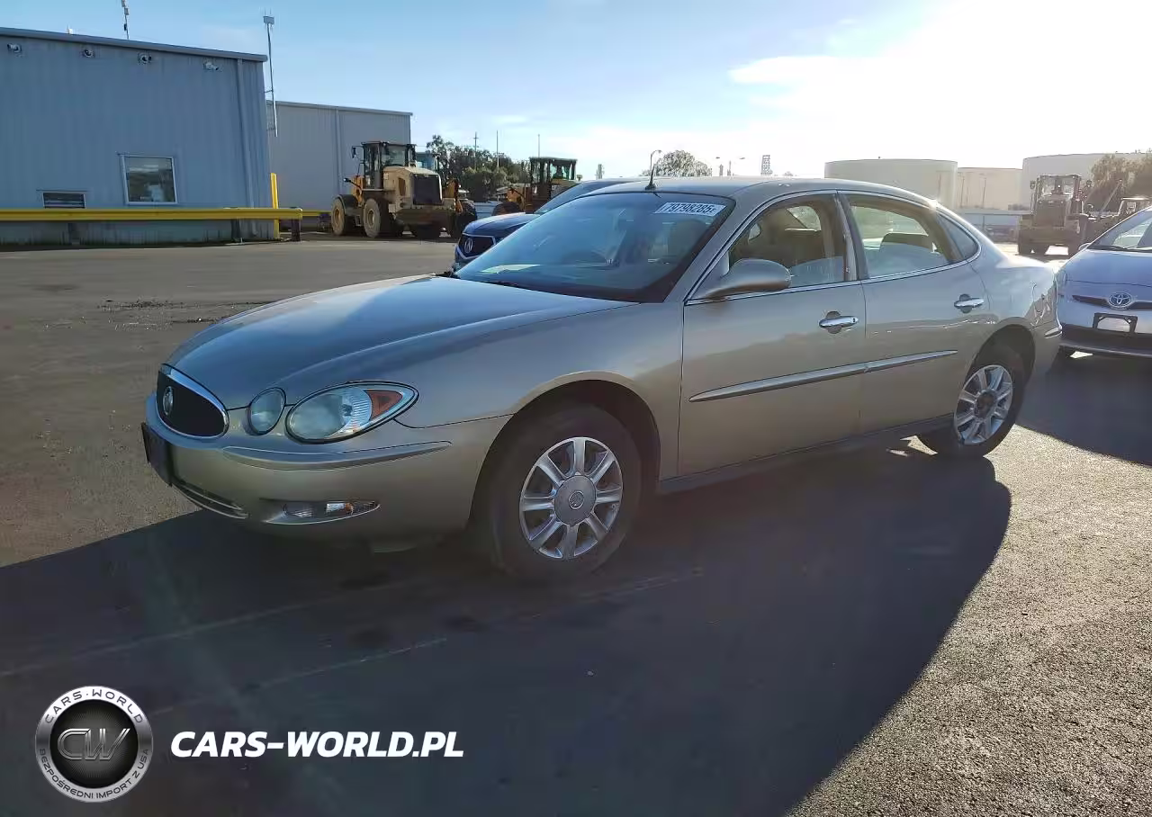 2005 Buick Lacrosse Cx