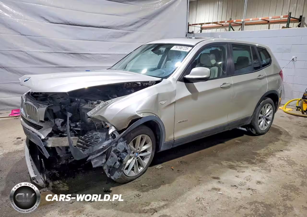 2013 BMW X3 xDrive28I