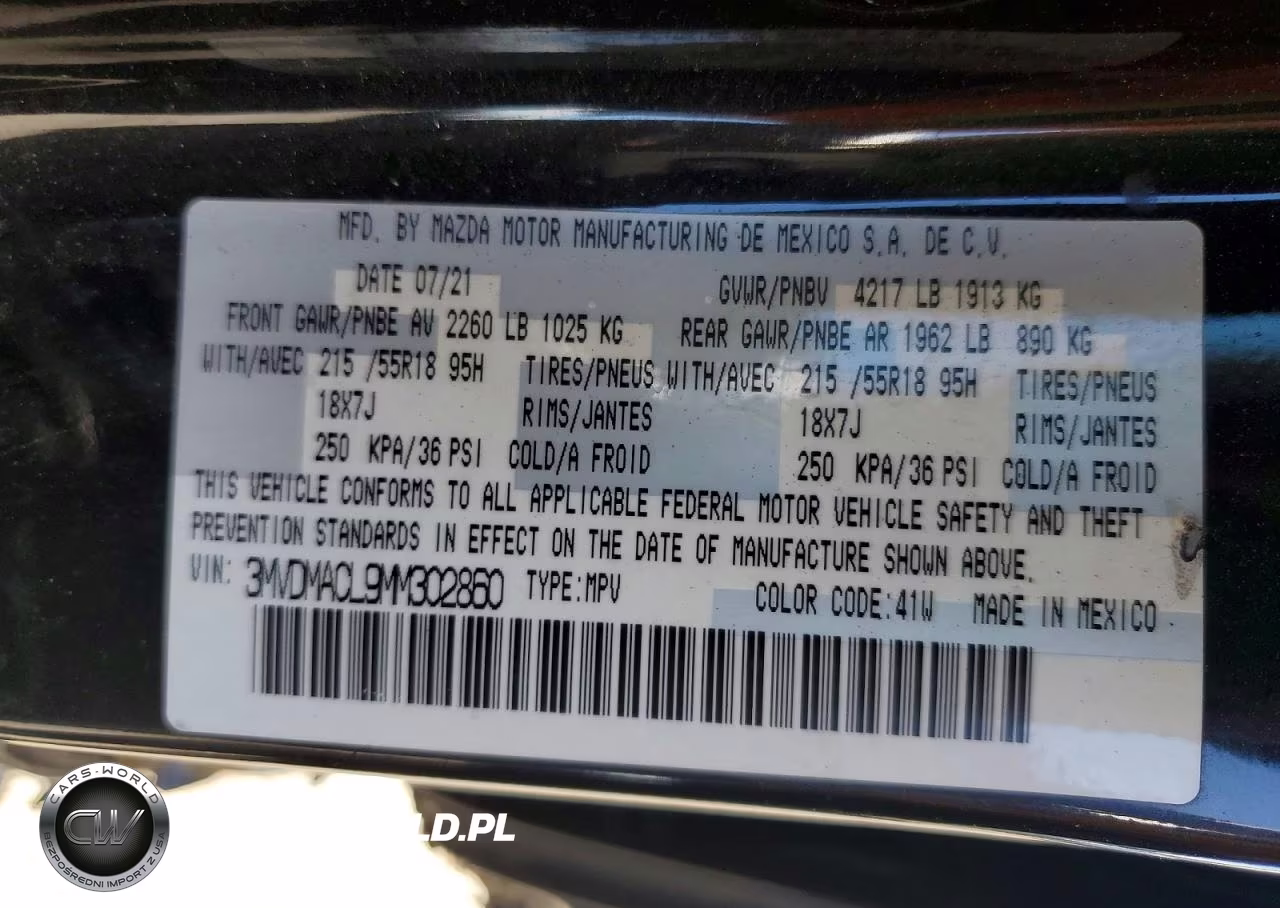 2021 Mazda Cx-30 Preferred VIN:3MVDMACL9MM302860 - 13