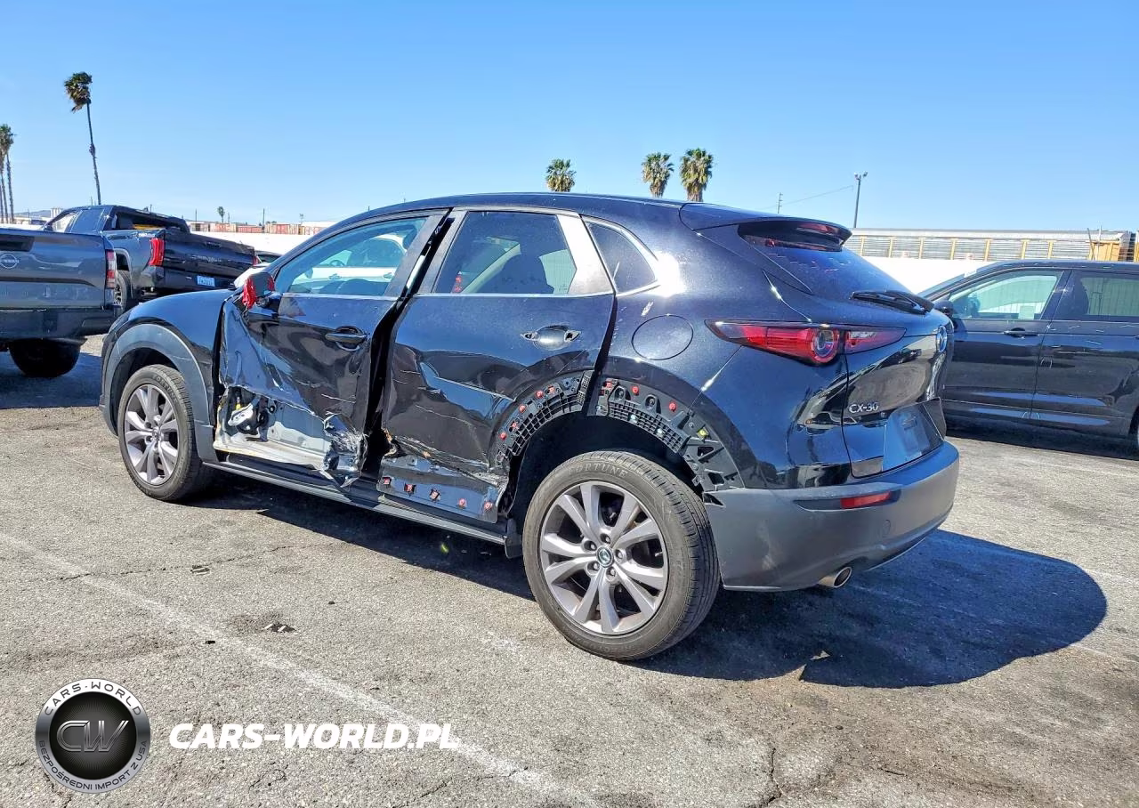 2021 Mazda Cx-30 Preferred VIN:3MVDMACL9MM302860 - 2