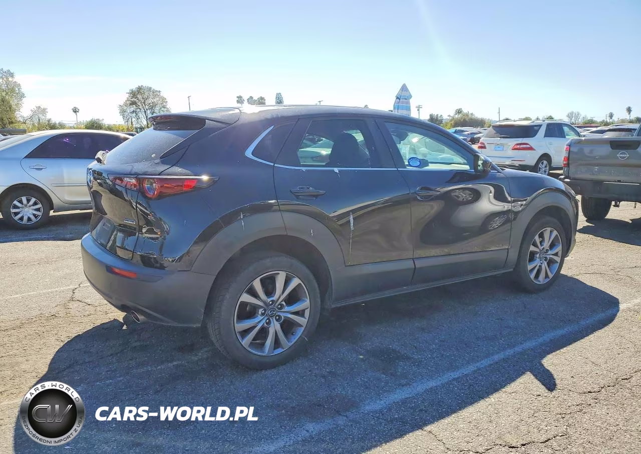 2021 Mazda Cx-30 Preferred VIN:3MVDMACL9MM302860 - 3
