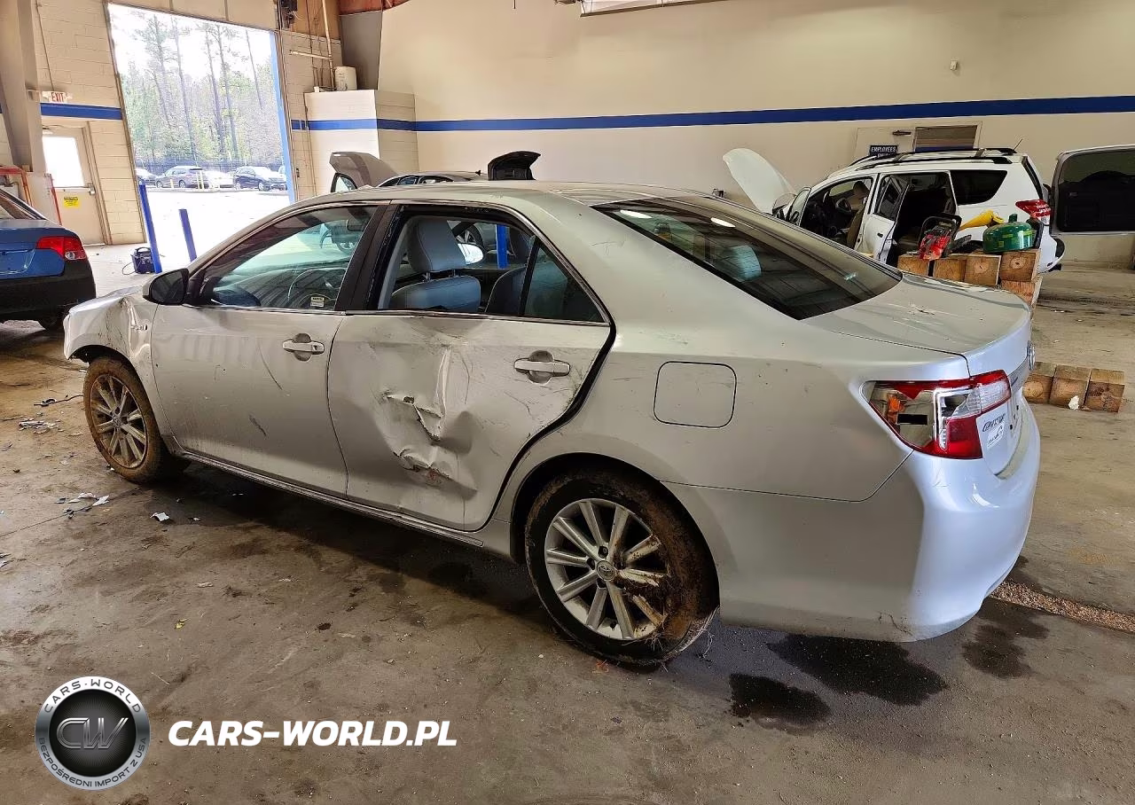 2012 Toyota Camry Hybrid Xle VIN:4T1BD1FK2CU039869 - 2