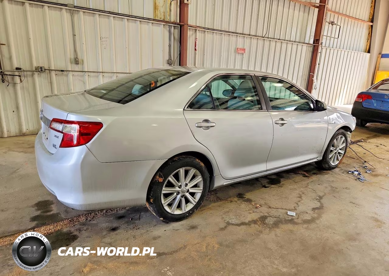 2012 Toyota Camry Hybrid Xle VIN:4T1BD1FK2CU039869 - 3