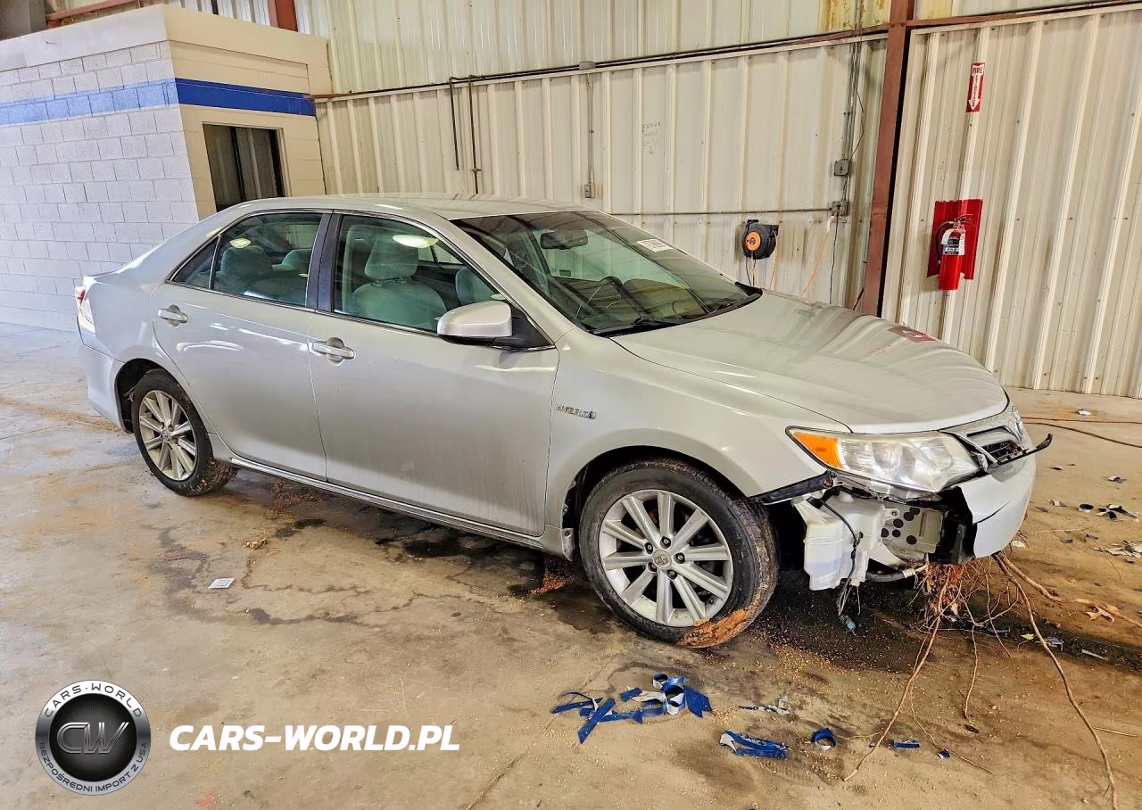 2012 Toyota Camry Hybrid Xle VIN:4T1BD1FK2CU039869 - 4