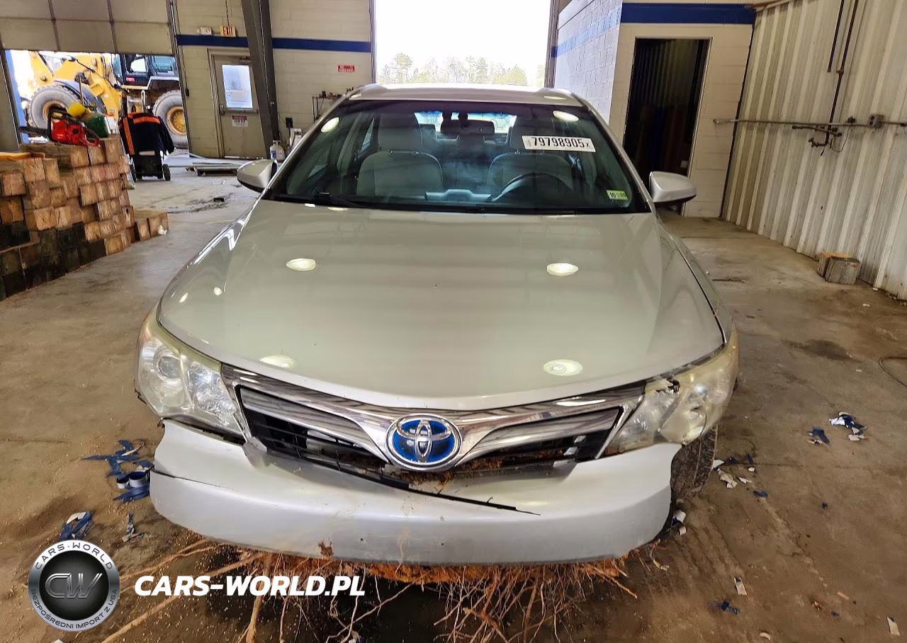 2012 Toyota Camry Hybrid Xle VIN:4T1BD1FK2CU039869 - 5