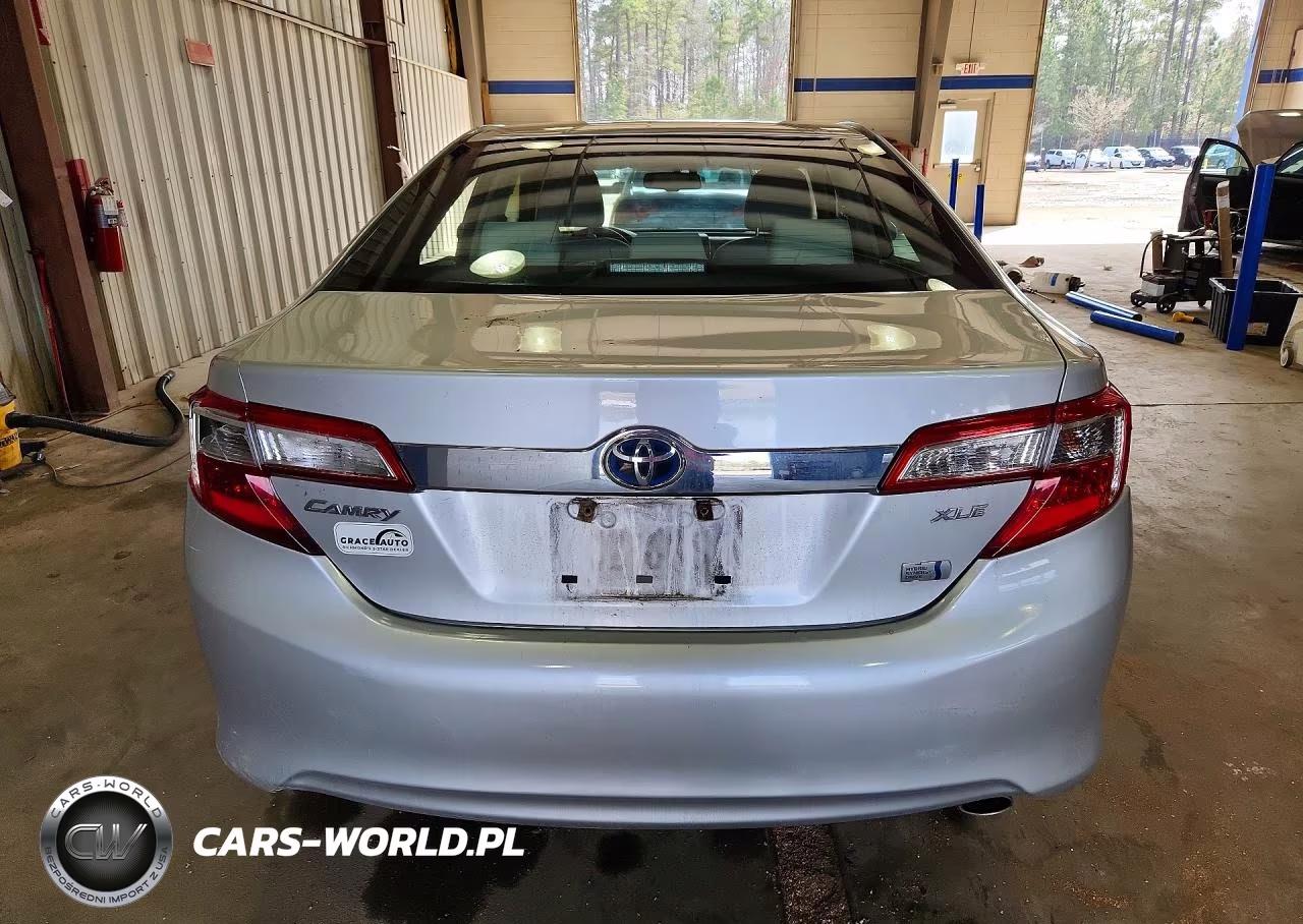2012 Toyota Camry Hybrid Xle VIN:4T1BD1FK2CU039869 - 6